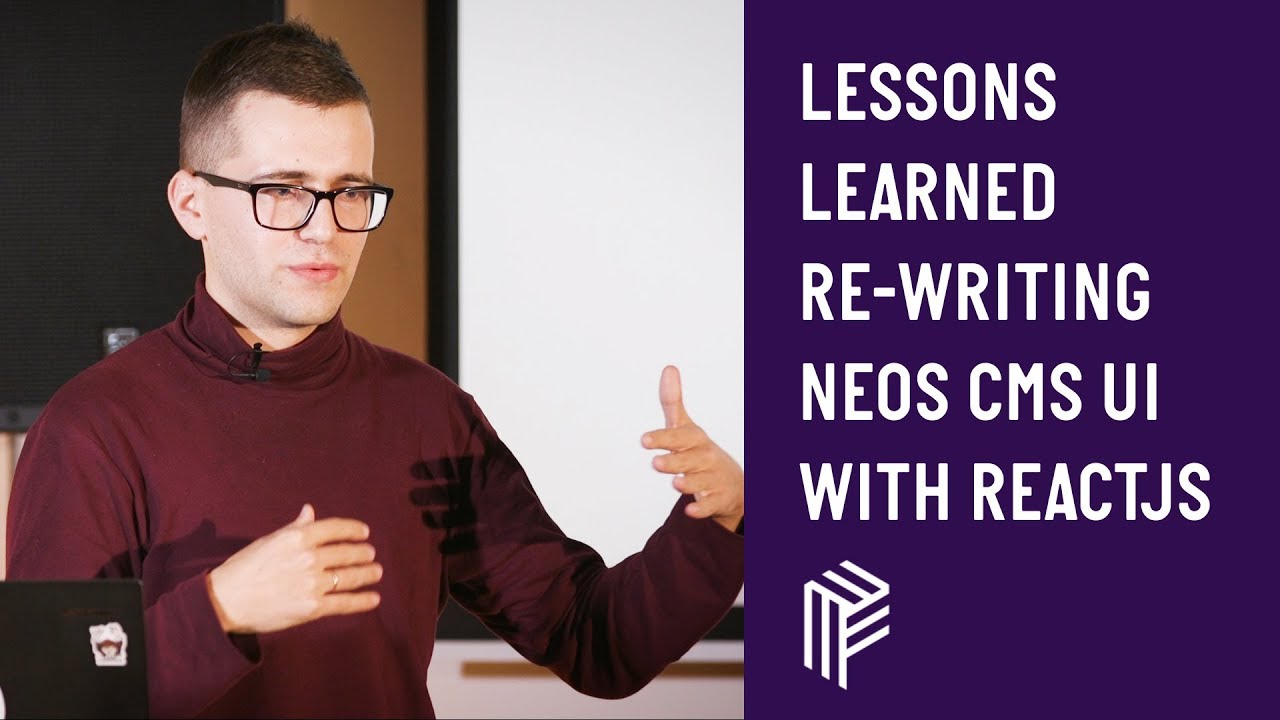 ViennaJS, Lessons learned re writing Neos CMS UI with ReactJS, October 2018
